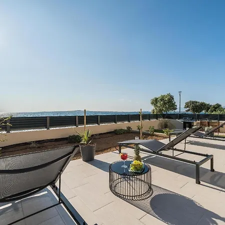 펜션 Ferienhaus Mit Privatpool Fuer 6 Personen Ca 150 Qm In Privlaka, Dalmatien Norddalmatien - B53158 프리블라카