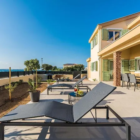 펜션 Ferienhaus Mit Privatpool Fuer 6 Personen Ca 150 Qm In Privlaka, Dalmatien Norddalmatien - B53158 프리블라카